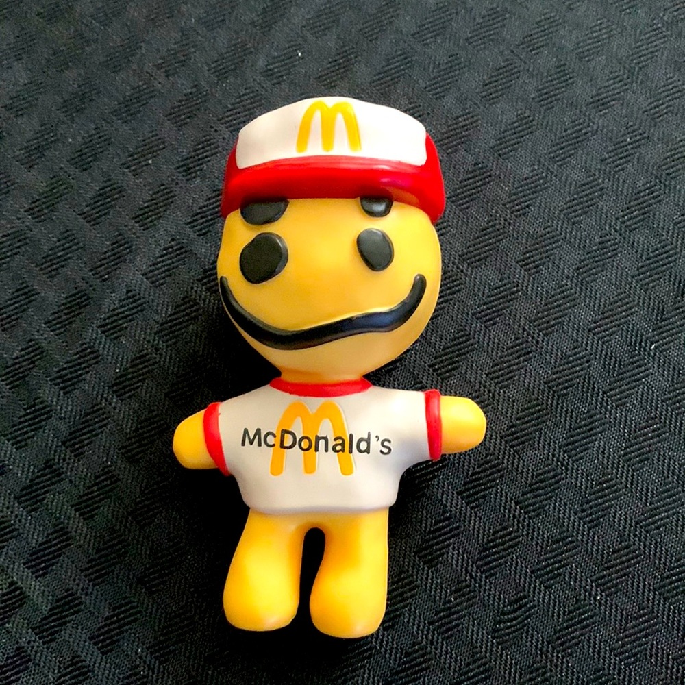 Cactus plant flea market McDonald’s toy cactus buddy
